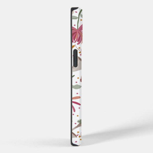 Herfst, bloemen en bladeren Case-Mate iPhone case (Achterkant / Rechts)