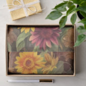  Herfst Bloemen en bladeren Herfstbloemen Tissuepapier (Geschenk)