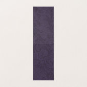 Herfst Bloemen en Pampas Grass Gereserveerde Bruil Kaart (Binnenkant ongevouwen)