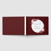 Herfst Bloemen Frame Gastenboek (Volledig)