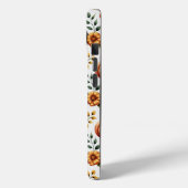Herfst Bloemen Halloween Patroon Case-Mate iPhone Case (Achterkant / Links)