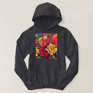 Herfst Bloemen Hoodie