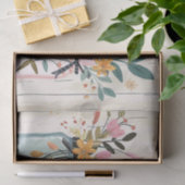 Herfst Bloemen in Mason Jars Decoupage Tissuepapier (Geschenk)