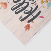 Herfst Bloemen in Mason Jars Decoupage Tissuepapier (Detail)