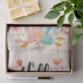 Herfst Bloemen in Mason Jars Decoupage Tissuepapier (Geschenk)