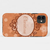 Herfst Bloemen iPhone 5 Mate Barely There™ Hoesje (Achterkant (horizontaal))