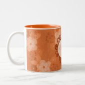Herfst Bloemen Koffie Mok Cup (Links)
