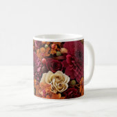 Herfst Bloemen Koffiemok (Voorkant rechts)