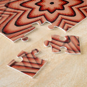 Herfst Bloemen..... Legpuzzel (Zijkant)
