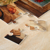 Herfst Bloemen Marigold Puzzel 110 Stks. 20,3 x 25 (Zijkant)