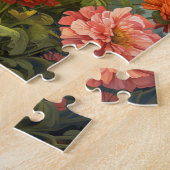 Herfst Bloemen Marigold Puzzel 110 Stks. 20,3 x 25 (Zijkant)