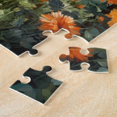Herfst Bloemen Marigold Puzzel 110 Stks. 20,3 x 25 Legpuzzel (Zijkant)