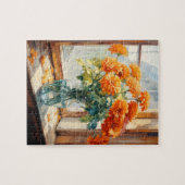 Herfst Bloemen Marigold Puzzel 110 Stks. 20,3 x 25 Legpuzzel (Horizontaal)