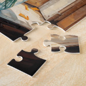 Herfst Bloemen Marigold Puzzel 110 Stks. 20,3 x 25 Legpuzzel (Zijkant)