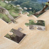 Herfst Bloemen Marigold Puzzel 110 Stks. 20,3 x 25 Legpuzzel (Zijkant)