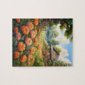 Herfst Bloemen Marigold Puzzel 110 Stks. 20,3 x 25 Legpuzzel (Horizontaal)