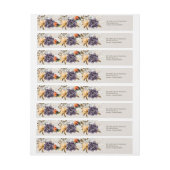 Herfst bloemen met Pampas Grass Wedding (Vel)