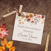 Herfst Bloemen op Ivoor Vrijgezellenfeest