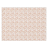 Herfst Bloemen Pompoen Patroon Thanksgiving Tafelkleed (Voorkant (Horizontaal))