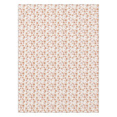 Herfst Bloemen Pompoen Patroon Thanksgiving Tafelkleed (Voorkant)