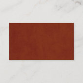 Herfst Bloemen raden hoeveel kussen Informatiekaartje (Achterkant)