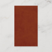 Herfst Bloemen Recept Aanvraag Informatiekaartje (Achterkant)