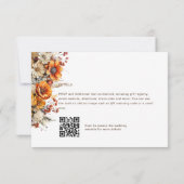 HERFST BLOEMEN RSVP | ORANJE BLOEMEN | RUSTIEKE TR (Achterkant)
