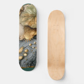 Herfst Bloemen Skateboard (Voorkant)