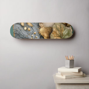 Herfst Bloemen Skateboard