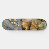 Herfst Bloemen Skateboard (Horizontaal)