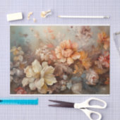 Herfst Bloemen Thanksgiving Halloween Decoupage Tissuepapier (Craft)