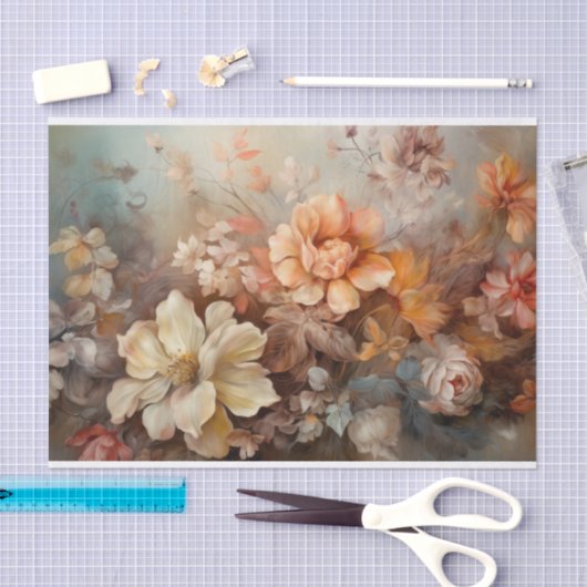 Herfst Bloemen Thanksgiving Halloween Decoupage Tissuepapier (Craft)