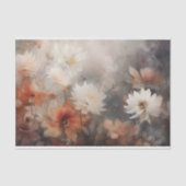 Herfst Bloemen Thanksgiving Halloween Decoupage Tissuepapier (Voorkant)