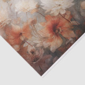 Herfst Bloemen Thanksgiving Halloween Decoupage Tissuepapier (Detail)