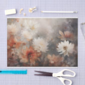 Herfst Bloemen Thanksgiving Halloween Decoupage Tissuepapier (Craft)