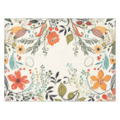 Herfst Bloemen Thanksgiving Tafelkleed (Voorkant (Horizontaal))