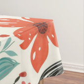 Herfst Bloemen Thanksgiving Tafelkleed (Voorbeeld)