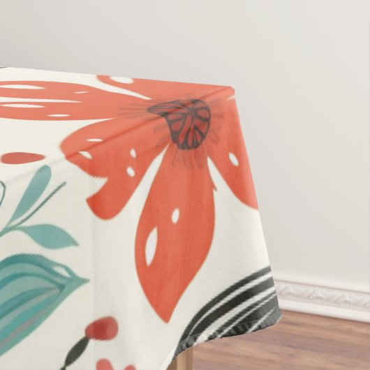 Herfst Bloemen Thanksgiving Tafelkleed (Voorbeeld)