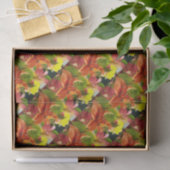 Herfst, bloemen tissuepapier (Geschenk)