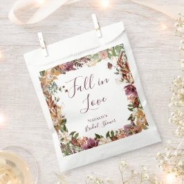 Herfst Bloemen Vrijgezellenfeest Favor Tassen Bedankzakje