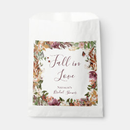 Herfst Bloemen Vrijgezellenfeest Favor Tassen Bedankzakje