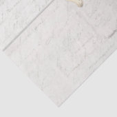 Herfst bloemen Witte pompoen paddenstoelen Ontkopp Tissuepapier (Detail)