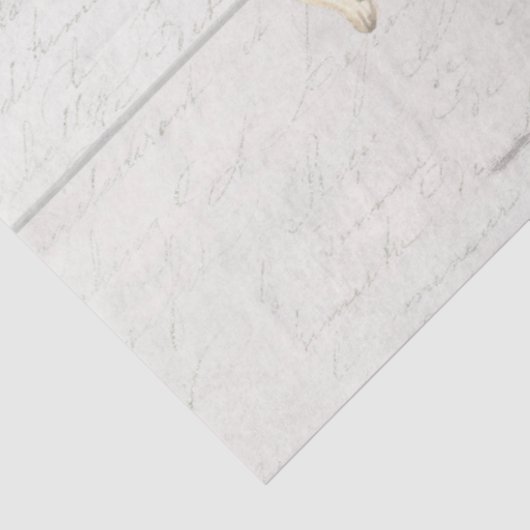 Herfst bloemen Witte pompoen paddenstoelen Ontkopp Tissuepapier (Detail)