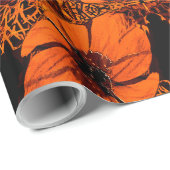 Herfst bloemenarray..... cadeaupapier (Rol Hoek)