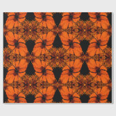 Herfst bloemenarray..... cadeaupapier (Vlak)