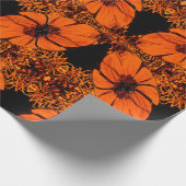 Herfst bloemenarray..... cadeaupapier (Hoek)