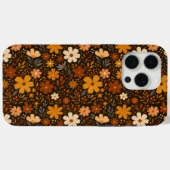Herfst Bloemenpatroon – Herfstbloemen Case-Mate iPhone Case (Achterkant (horizontaal))