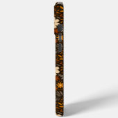 Herfst Bloemenpatroon – Herfstbloemen Case-Mate iPhone Case (Achterkant / Links)