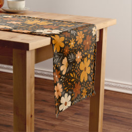  Herfst Bloemenpatroon – Herfstbloemen Korte Tafelloper