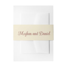 Herfst bloemenpompoen bruiloft uitnodigingen wikkel